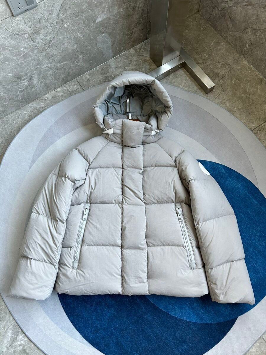 Canada Goose Zip Puffer Jacket - Style 74 - Canada Goose puffer jacket real photo 3