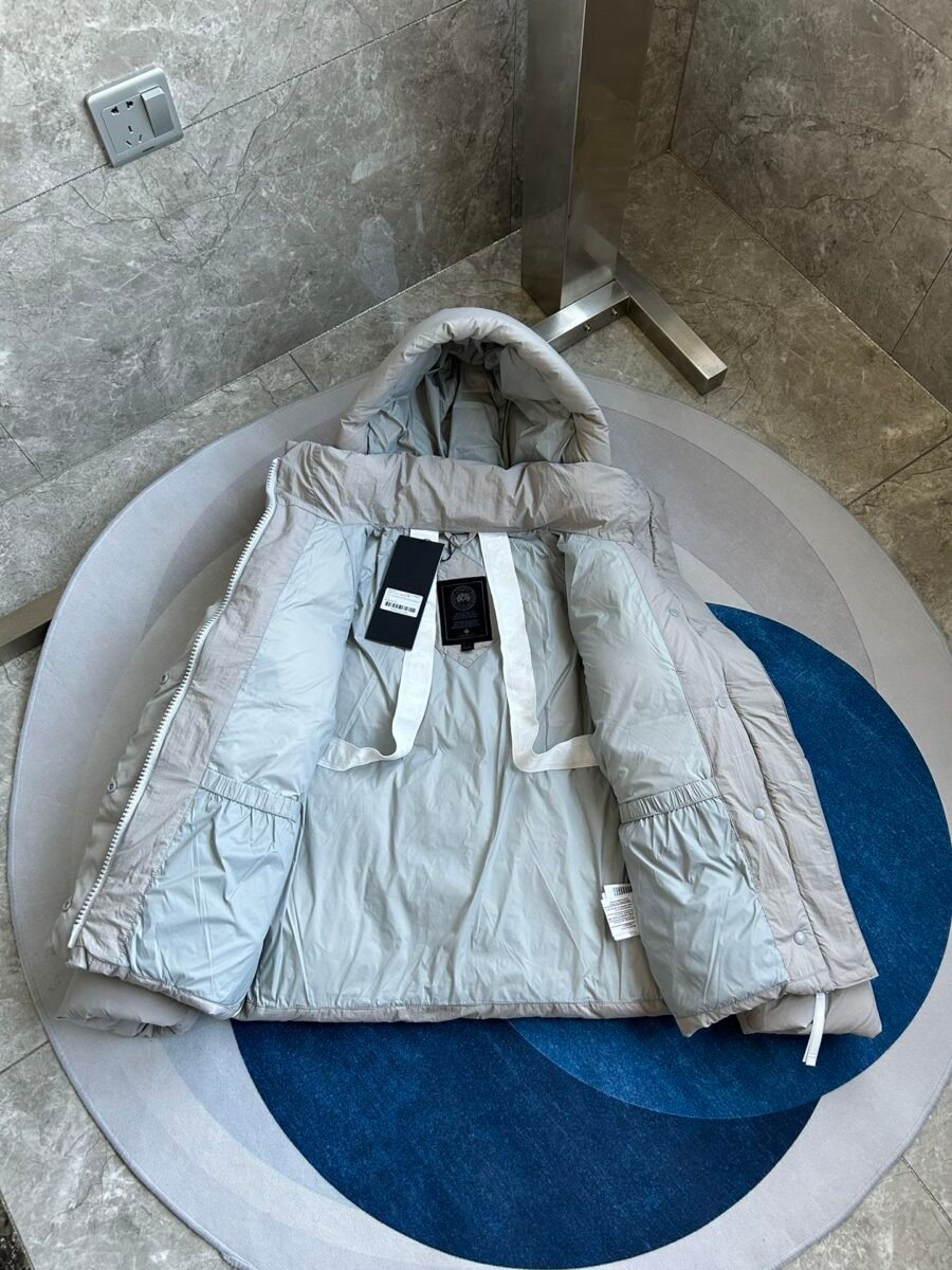 Canada Goose Zip Puffer Jacket - Style 74 - Canada Goose puffer jacket real photo 4