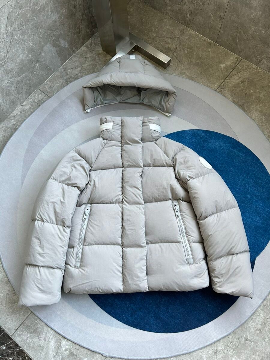 Canada Goose Zip Puffer Jacket - Style 74 - Canada Goose puffer jacket real photo 6