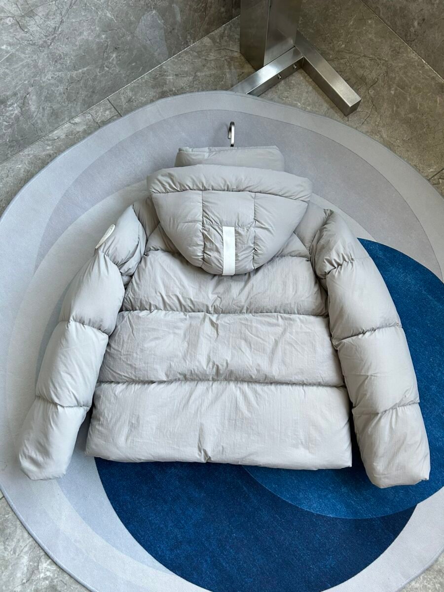 Canada Goose Zip Puffer Jacket - Style 74 - Canada Goose puffer jacket real photo 7