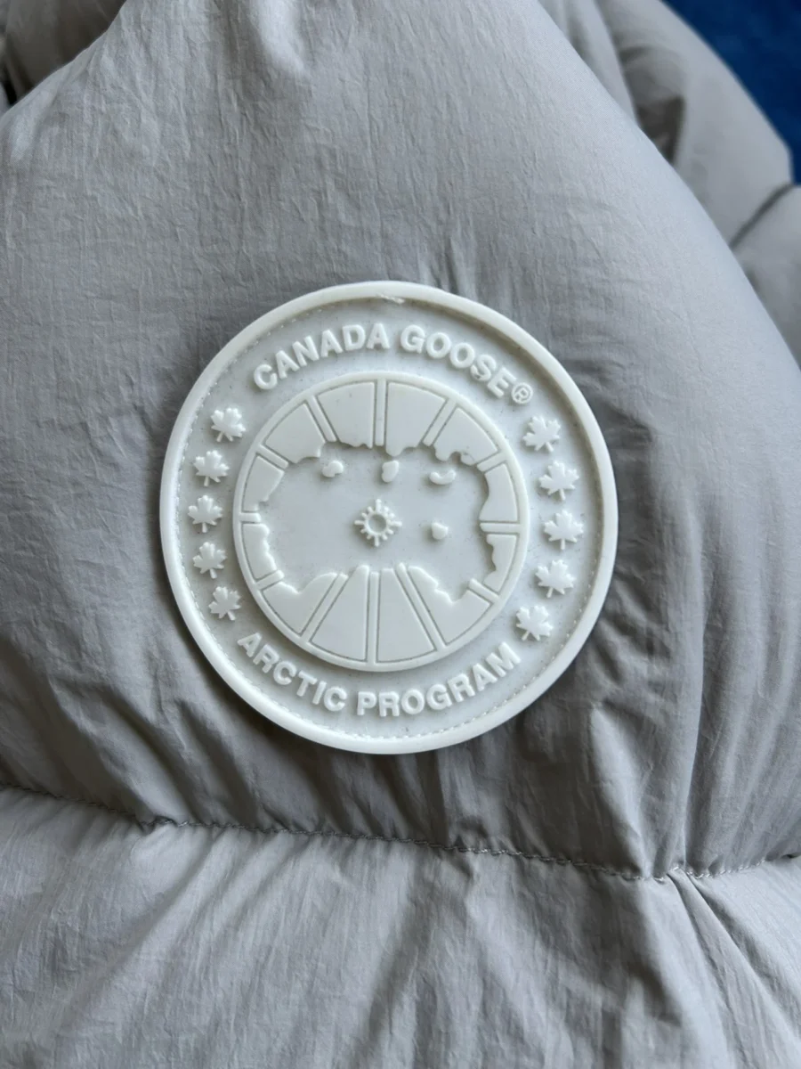 Canada Goose Zip Puffer Jacket - Style 74 - Canada Goose puffer jacket real photo 8