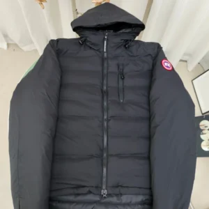Canada Goose Zip Puffer Jacket - Style 76 - Canada Goose puffer jacket real photo 1