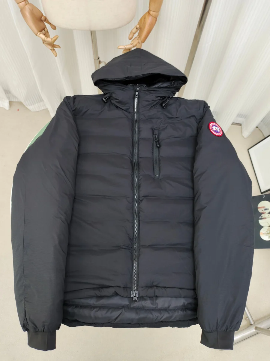 Canada Goose Zip Puffer Jacket - Style 76 - Canada Goose puffer jacket real photo 1