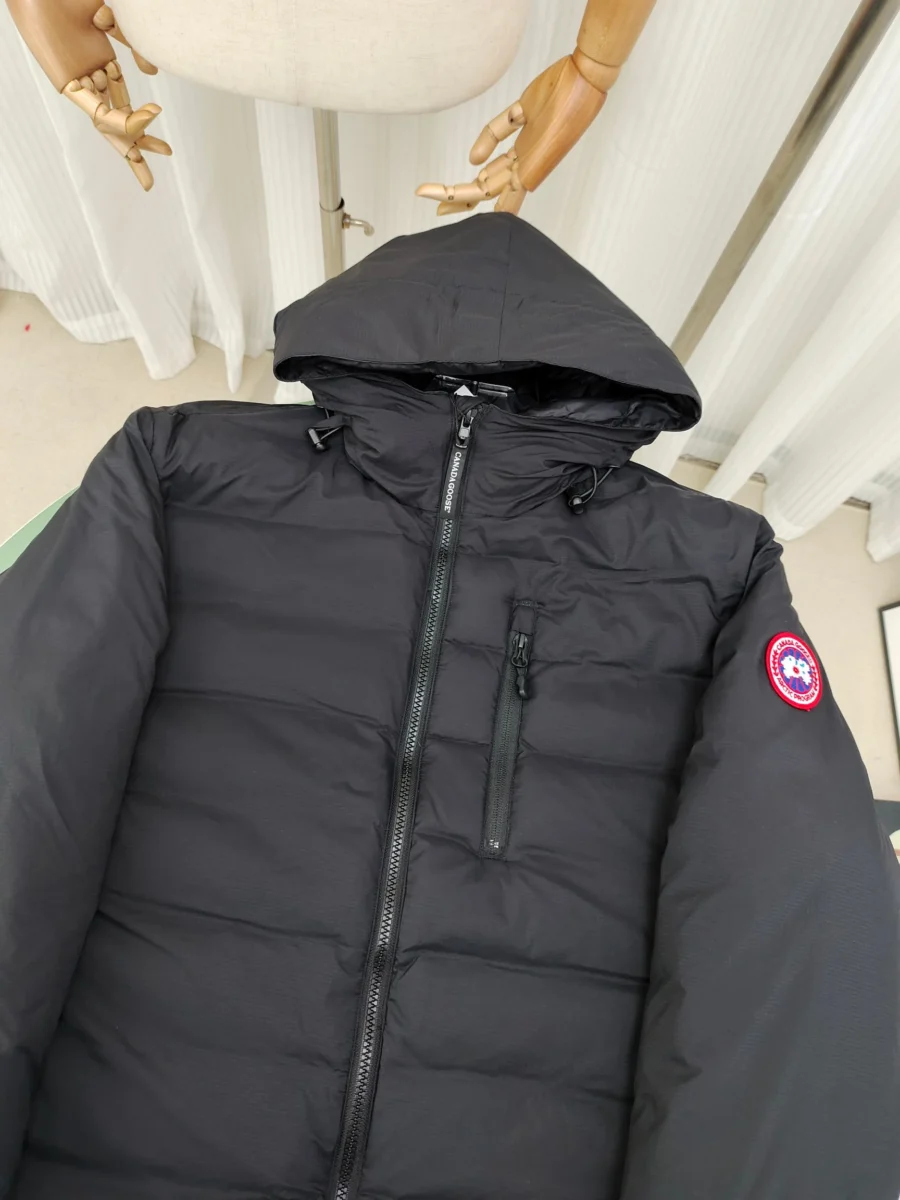 Canada Goose Zip Puffer Jacket - Style 76 - Canada Goose puffer jacket real photo 3