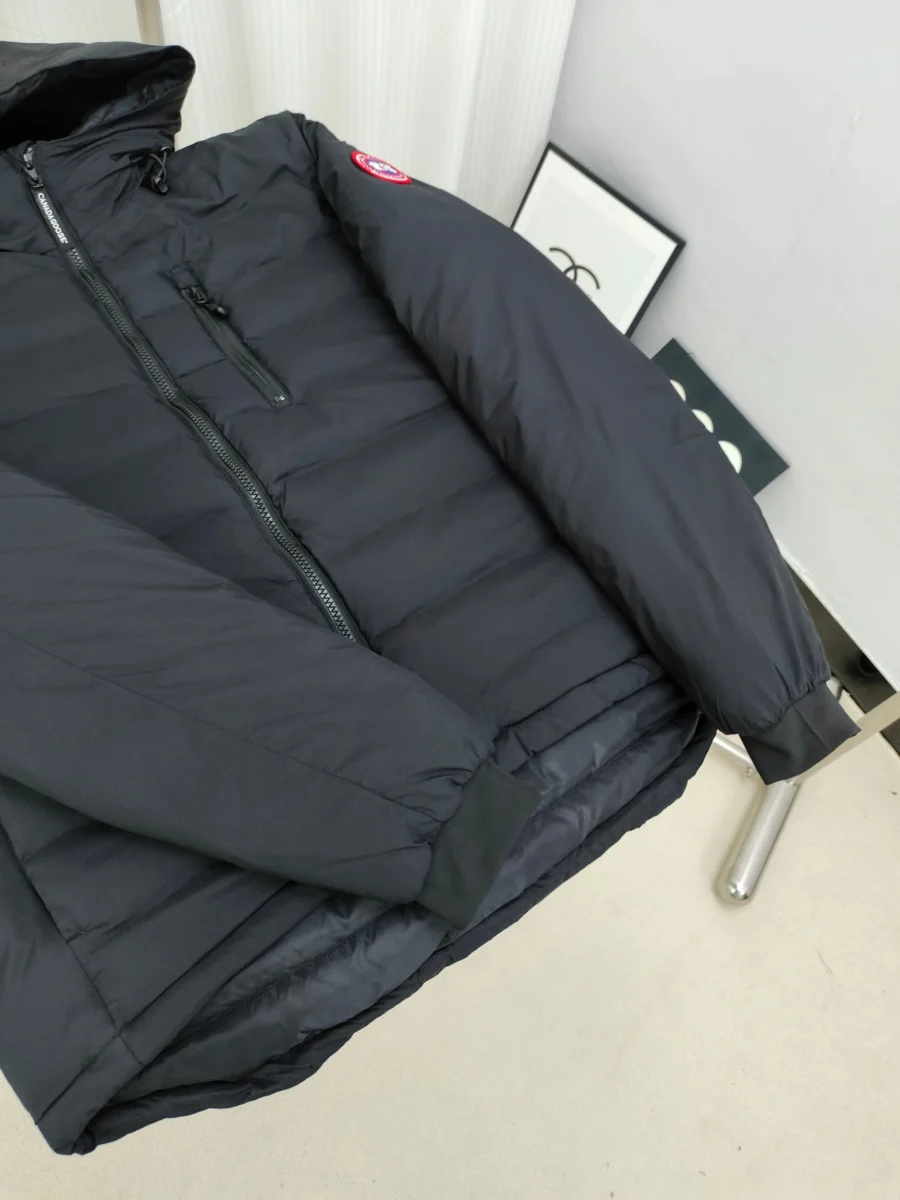 Canada Goose Zip Puffer Jacket - Style 76 - Canada Goose puffer jacket real photo 4