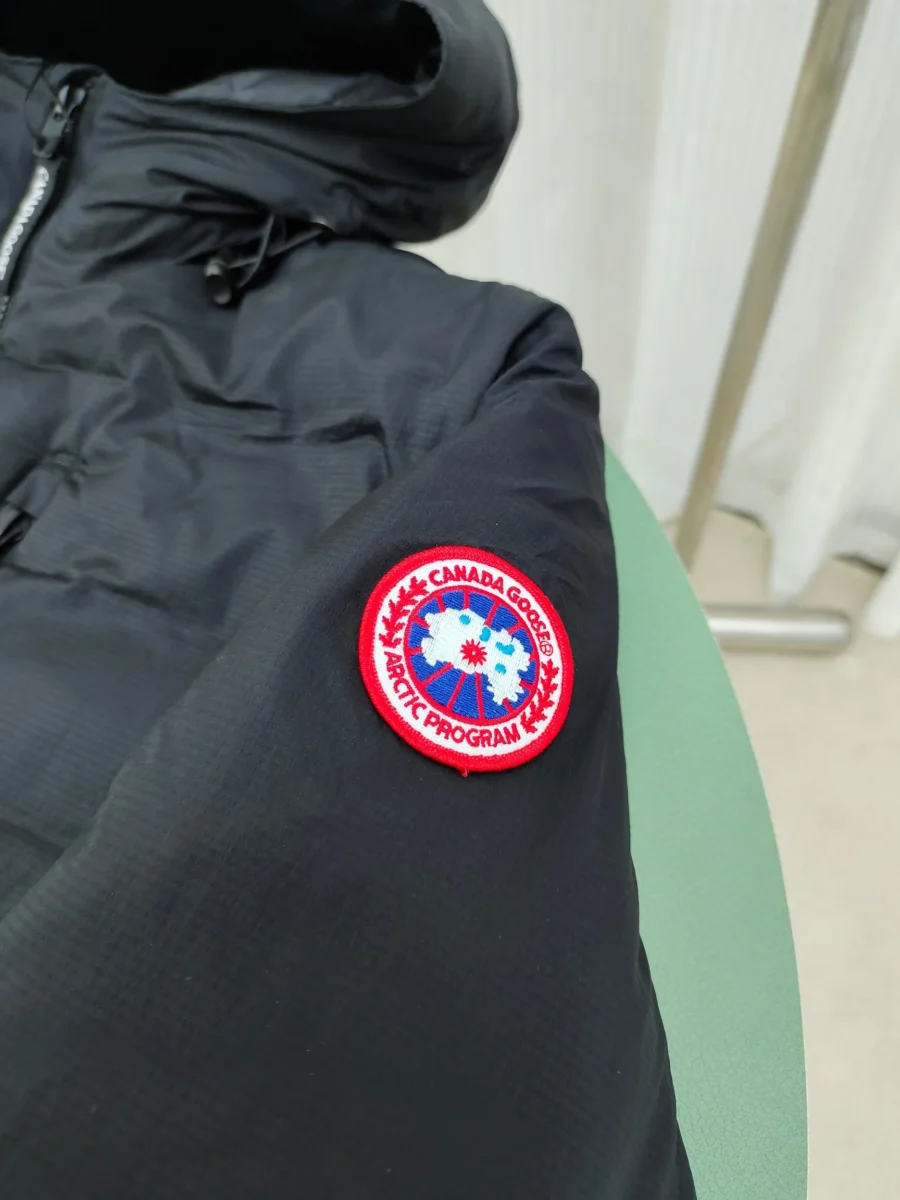 Canada Goose Zip Puffer Jacket - Style 76 - Canada Goose puffer jacket real photo 5