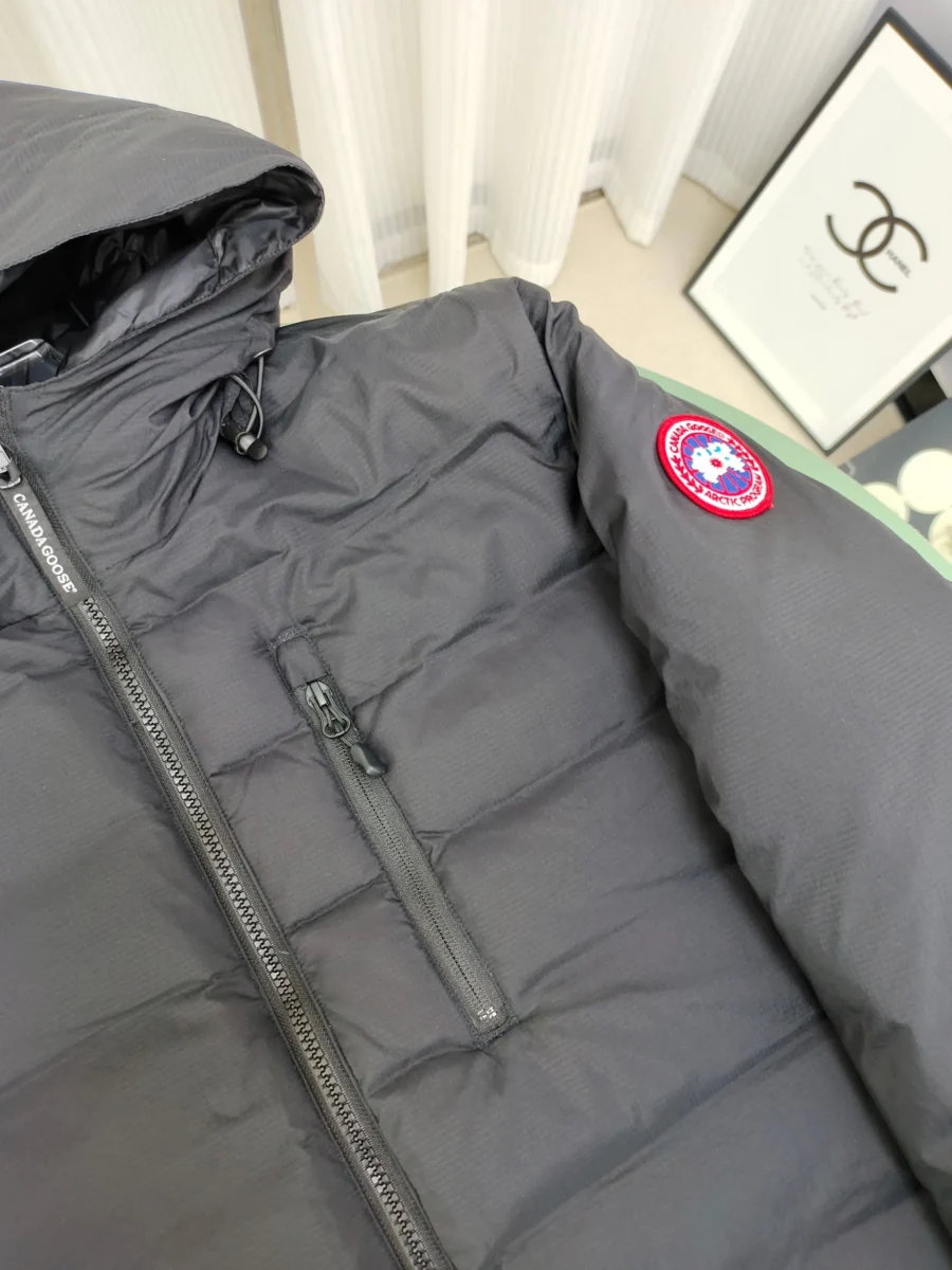 Canada Goose Zip Puffer Jacket - Style 76 - Canada Goose puffer jacket real photo 6