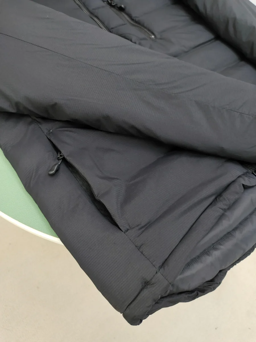Canada Goose Zip Puffer Jacket - Style 76 - Canada Goose puffer jacket real photo 7