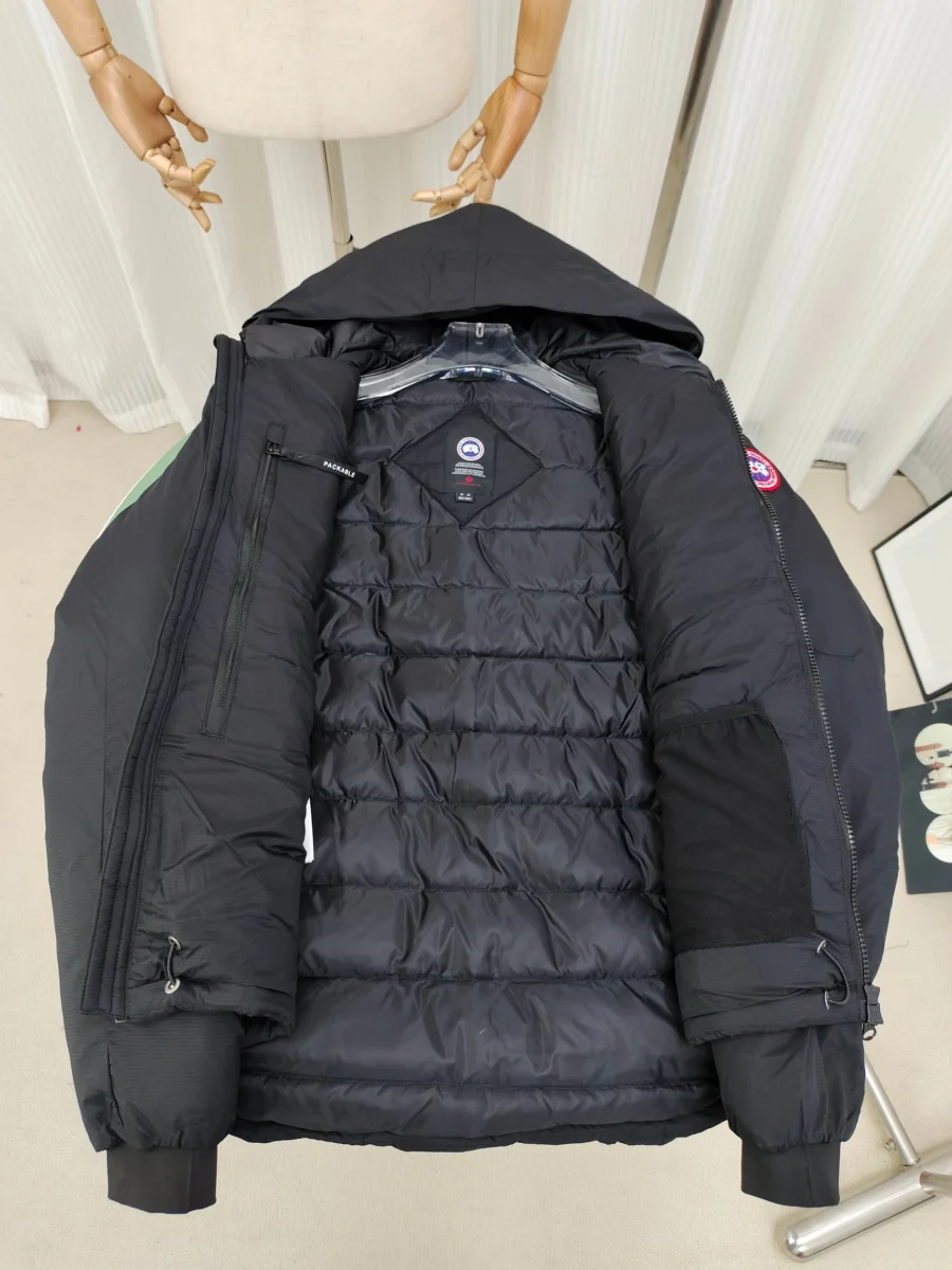 Canada Goose Zip Puffer Jacket - Style 76 - Canada Goose puffer jacket real photo 11