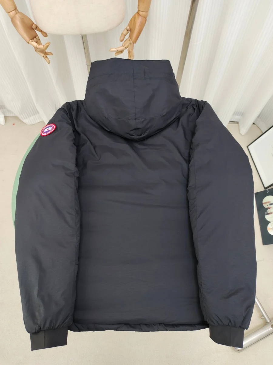 Canada Goose Zip Puffer Jacket - Style 76 - Canada Goose puffer jacket real photo 12
