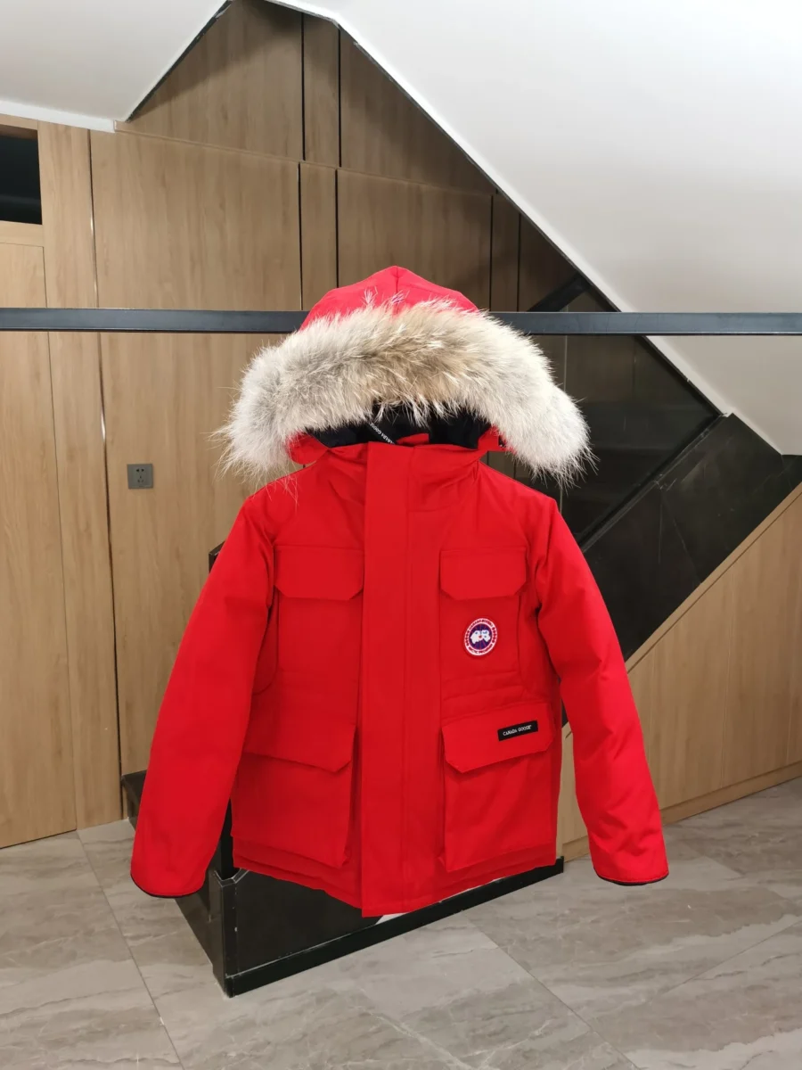 Canada Goose Zip Puffer Jacket - Style 77 - Canada Goose puffer jacket real photo 1