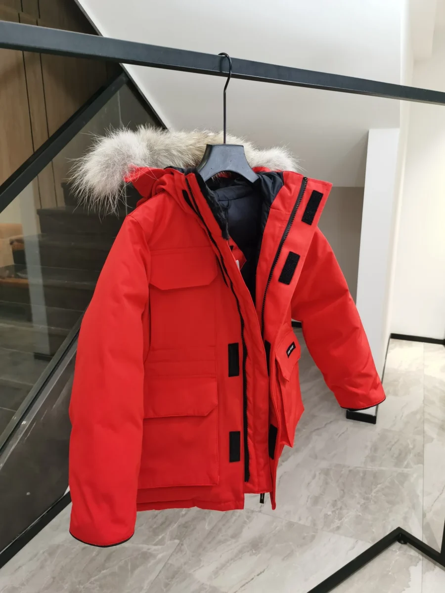 Canada Goose Zip Puffer Jacket - Style 77 - Canada Goose puffer jacket real photo 4