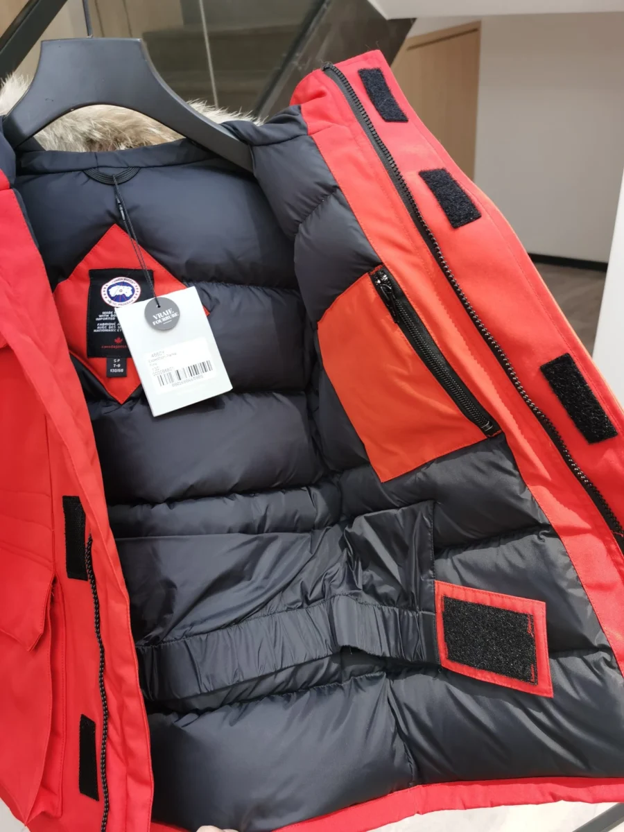 Canada Goose Zip Puffer Jacket - Style 77 - Canada Goose puffer jacket real photo 6