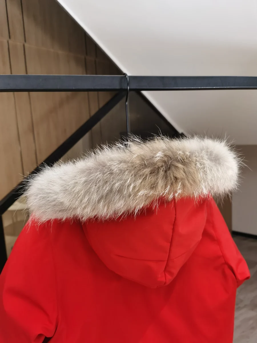 Canada Goose Zip Puffer Jacket - Style 77 - Canada Goose puffer jacket real photo 7