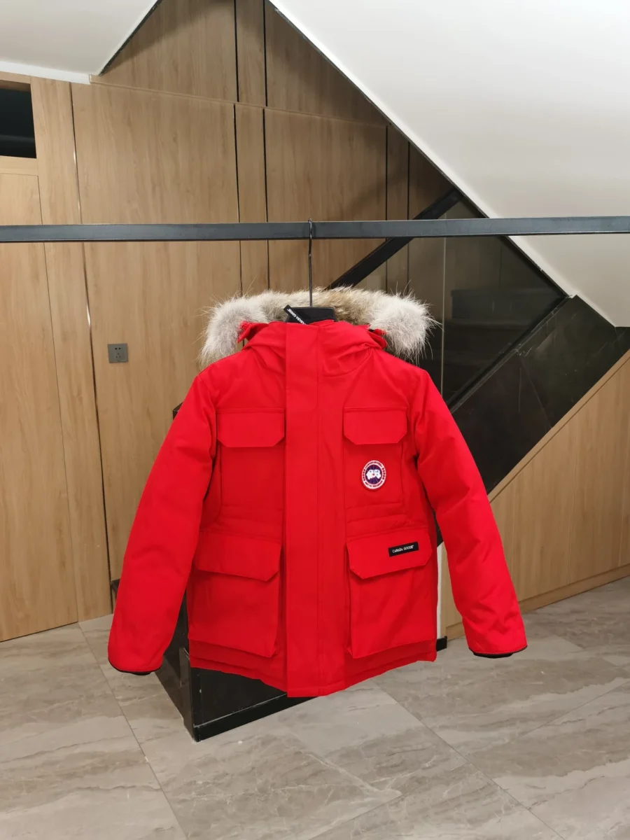 Canada Goose Zip Puffer Jacket - Style 77 - Canada Goose puffer jacket real photo 8