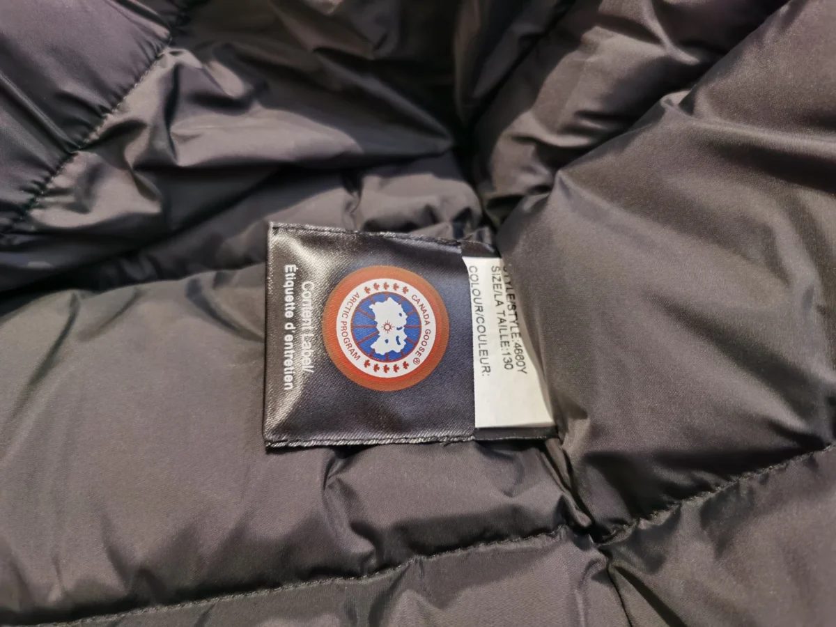 Canada Goose Zip Puffer Jacket - Style 77 - Canada Goose puffer jacket real photo 9
