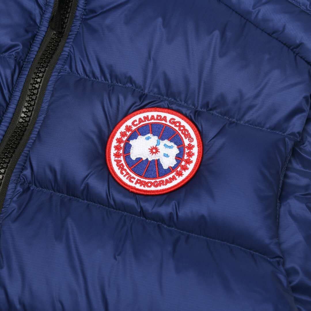Canada Goose Zip Puffer Jacket - Style 78 - Canada Goose puffer jacket real photo 4