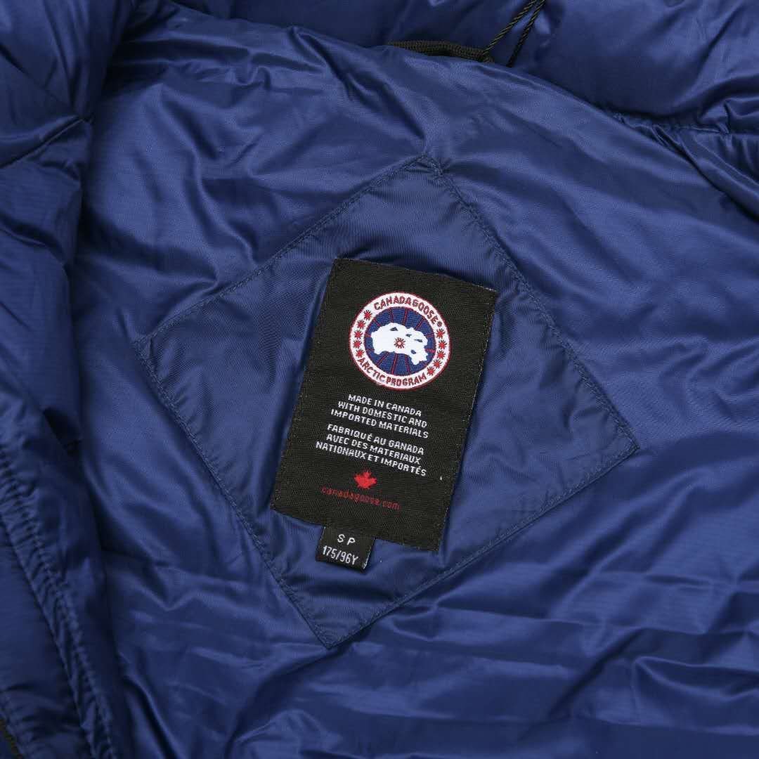 Canada Goose Zip Puffer Jacket - Style 78 - Canada Goose puffer jacket real photo 6