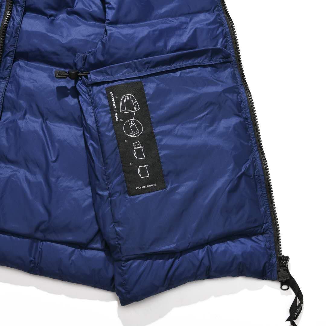 Canada Goose Zip Puffer Jacket - Style 78 - Canada Goose puffer jacket real photo 7