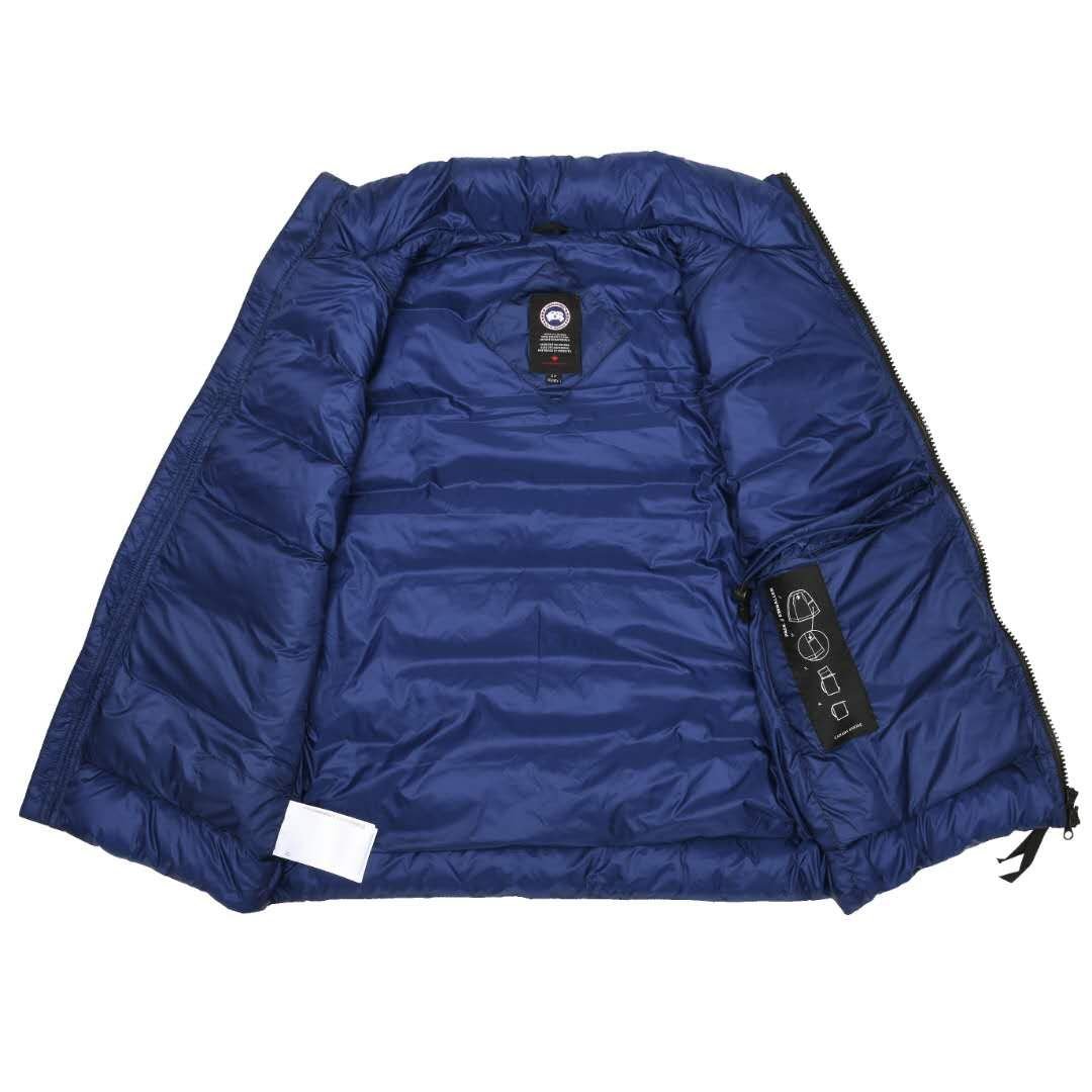 Canada Goose Zip Puffer Jacket - Style 78 - Canada Goose puffer jacket real photo 8