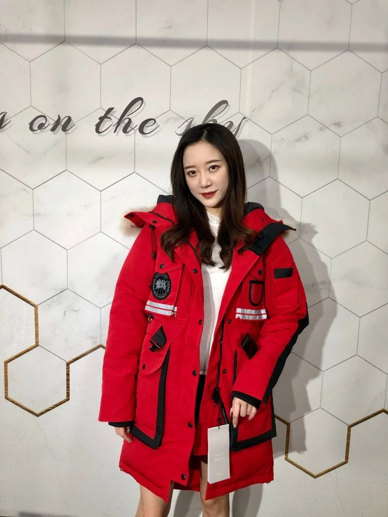 Canada Goose Zip Puffer Jacket - Style 79 - Canada Goose puffer jacket real photo 2