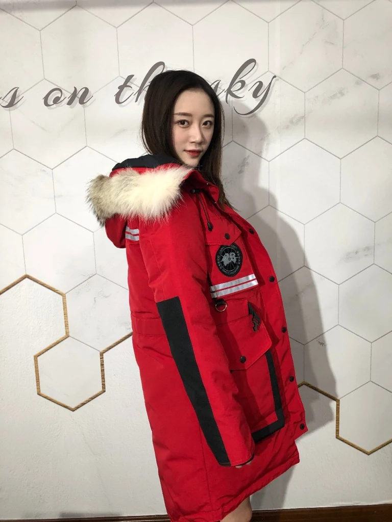 Canada Goose Zip Puffer Jacket - Style 79 - Canada Goose puffer jacket real photo 3