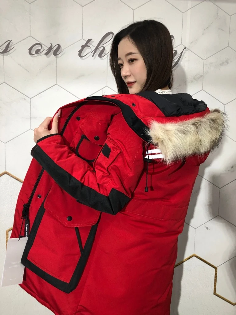 Canada Goose Zip Puffer Jacket - Style 79 - Canada Goose puffer jacket real photo 4