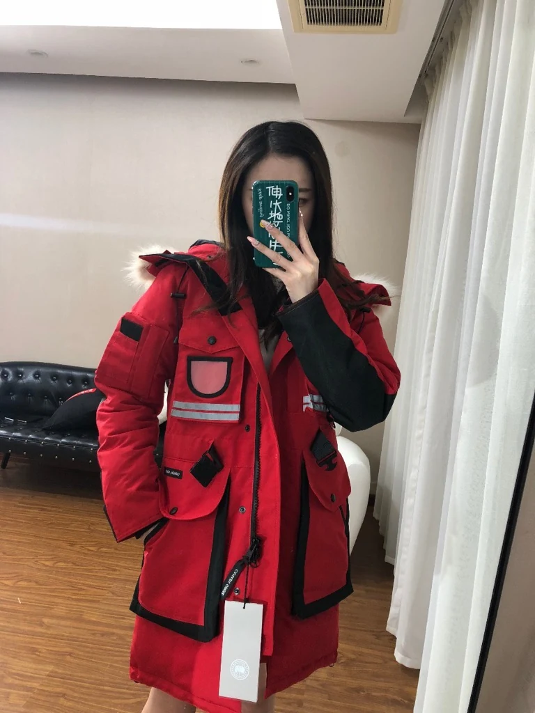 Canada Goose Zip Puffer Jacket - Style 79 - Canada Goose puffer jacket real photo 8