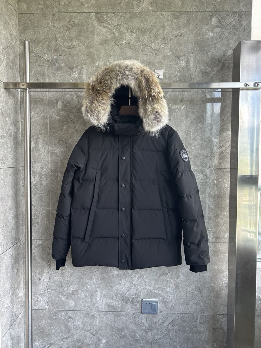 Canada Goose Zip Puffer Jacket - Style 8 - Canada Goose puffer jacket real photo 1