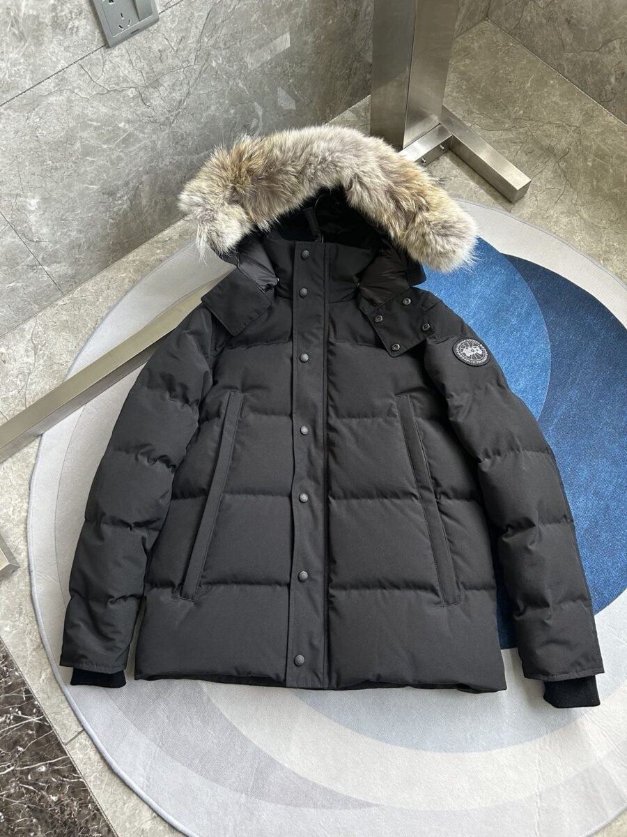 Canada Goose Zip Puffer Jacket - Style 8 - Canada Goose puffer jacket real photo 3