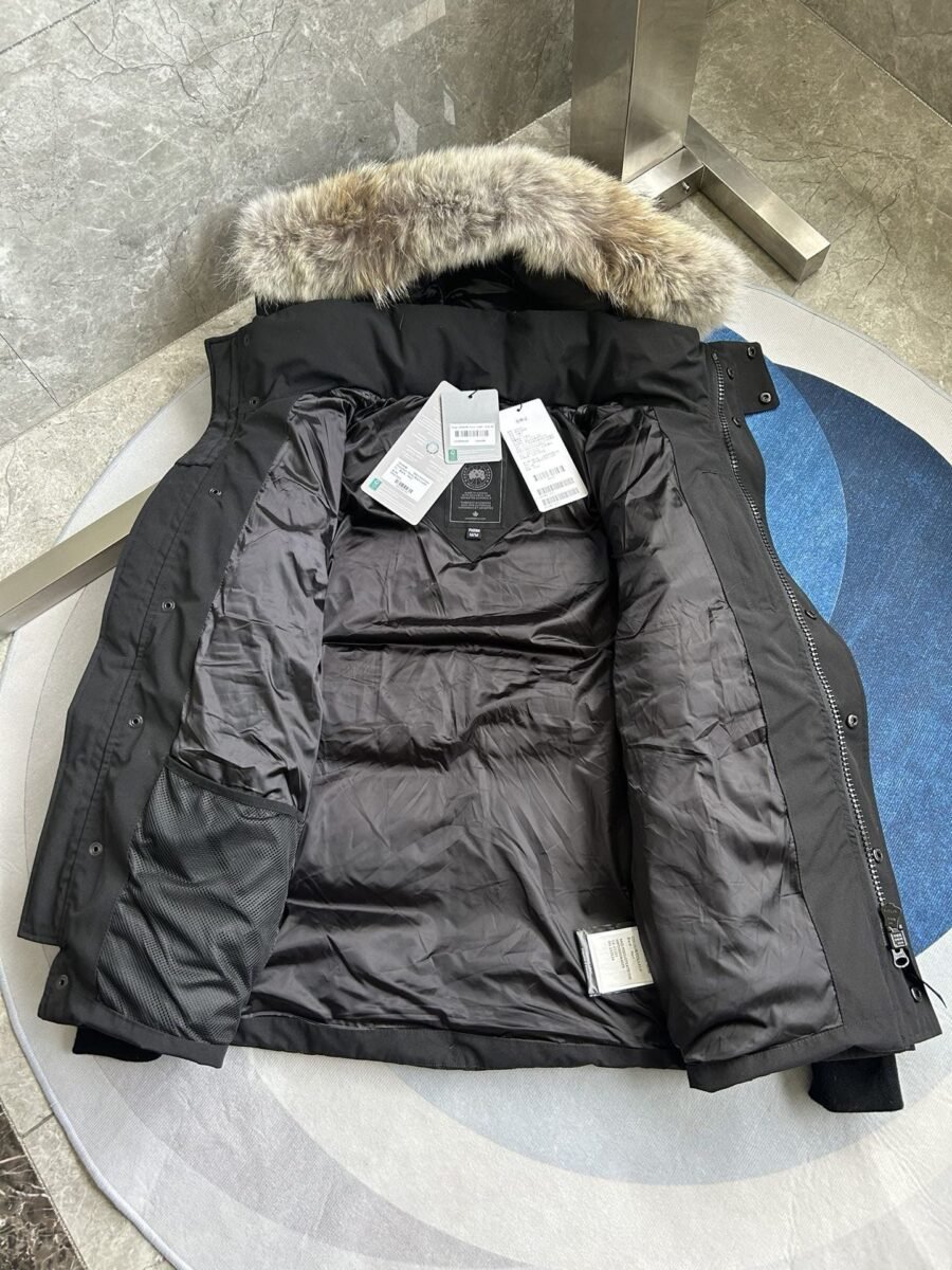 Canada Goose Zip Puffer Jacket - Style 8 - Canada Goose puffer jacket real photo 6