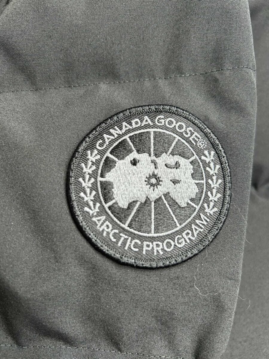 Canada Goose Zip Puffer Jacket - Style 8 - Canada Goose puffer jacket real photo 7