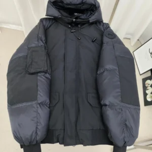 Canada Goose Zip Puffer Jacket - Style 82 - Canada Goose puffer jacket real photo 1