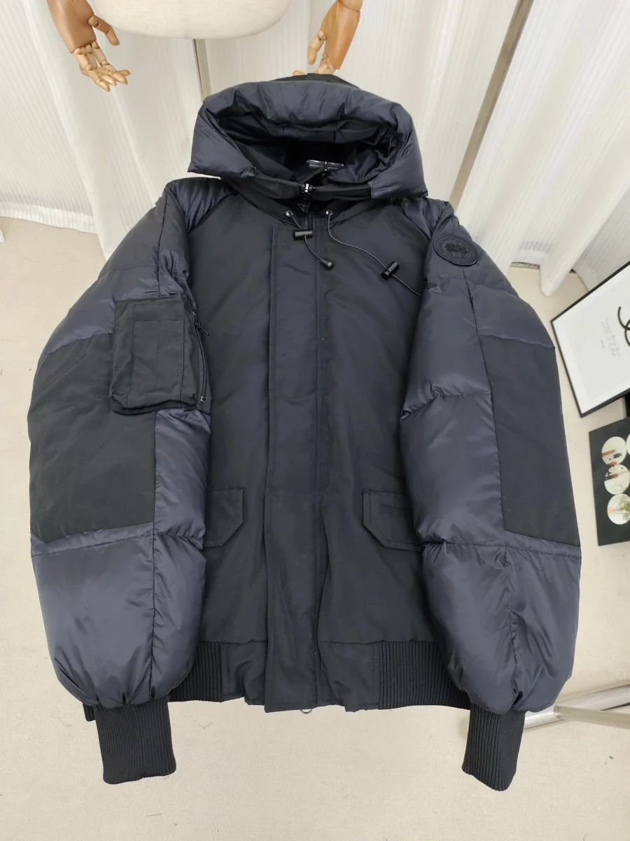 Canada Goose Zip Puffer Jacket - Style 82 - Canada Goose puffer jacket real photo 1