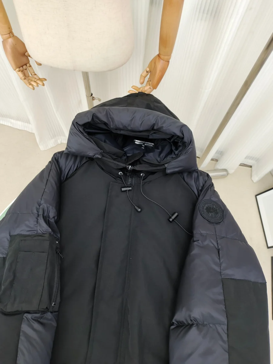 Canada Goose Zip Puffer Jacket - Style 82 - Canada Goose puffer jacket real photo 2