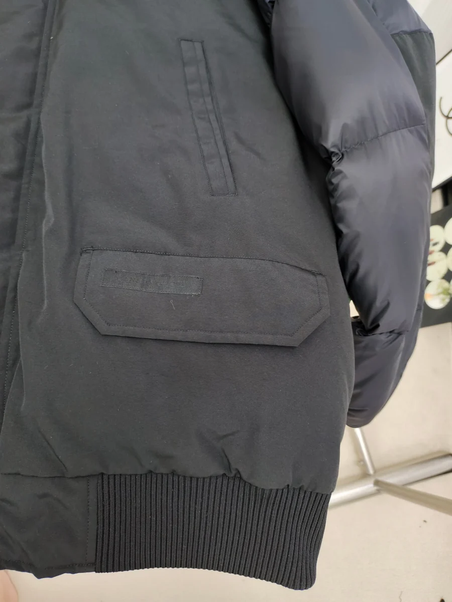 Canada Goose Zip Puffer Jacket - Style 82 - Canada Goose puffer jacket real photo 4