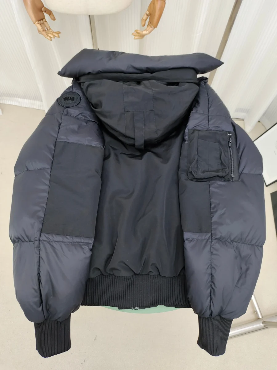 Canada Goose Zip Puffer Jacket - Style 82 - Canada Goose puffer jacket real photo 7
