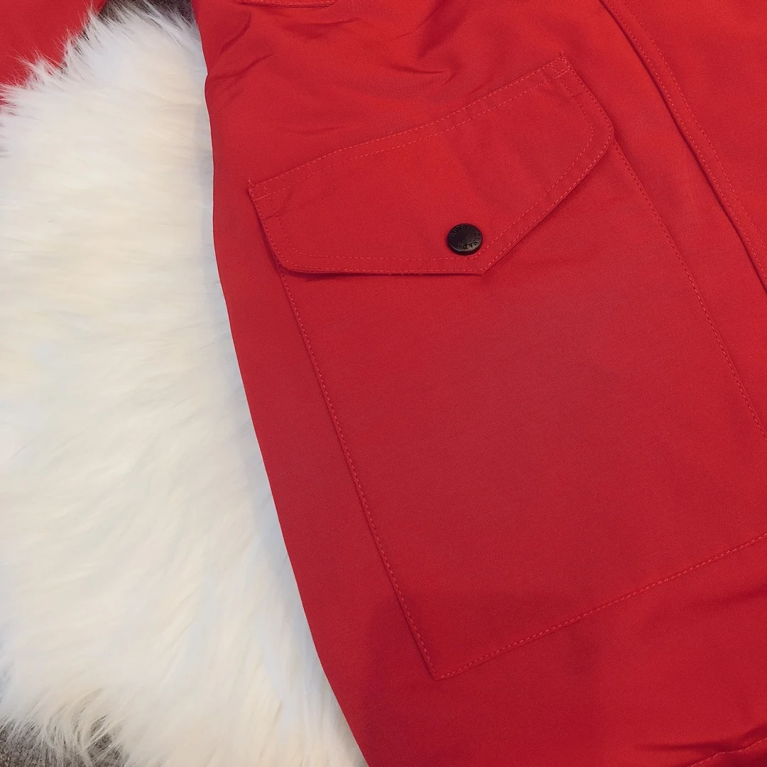 Canada Goose Zip Puffer Jacket - Style 83 - Canada Goose puffer jacket real photo 4