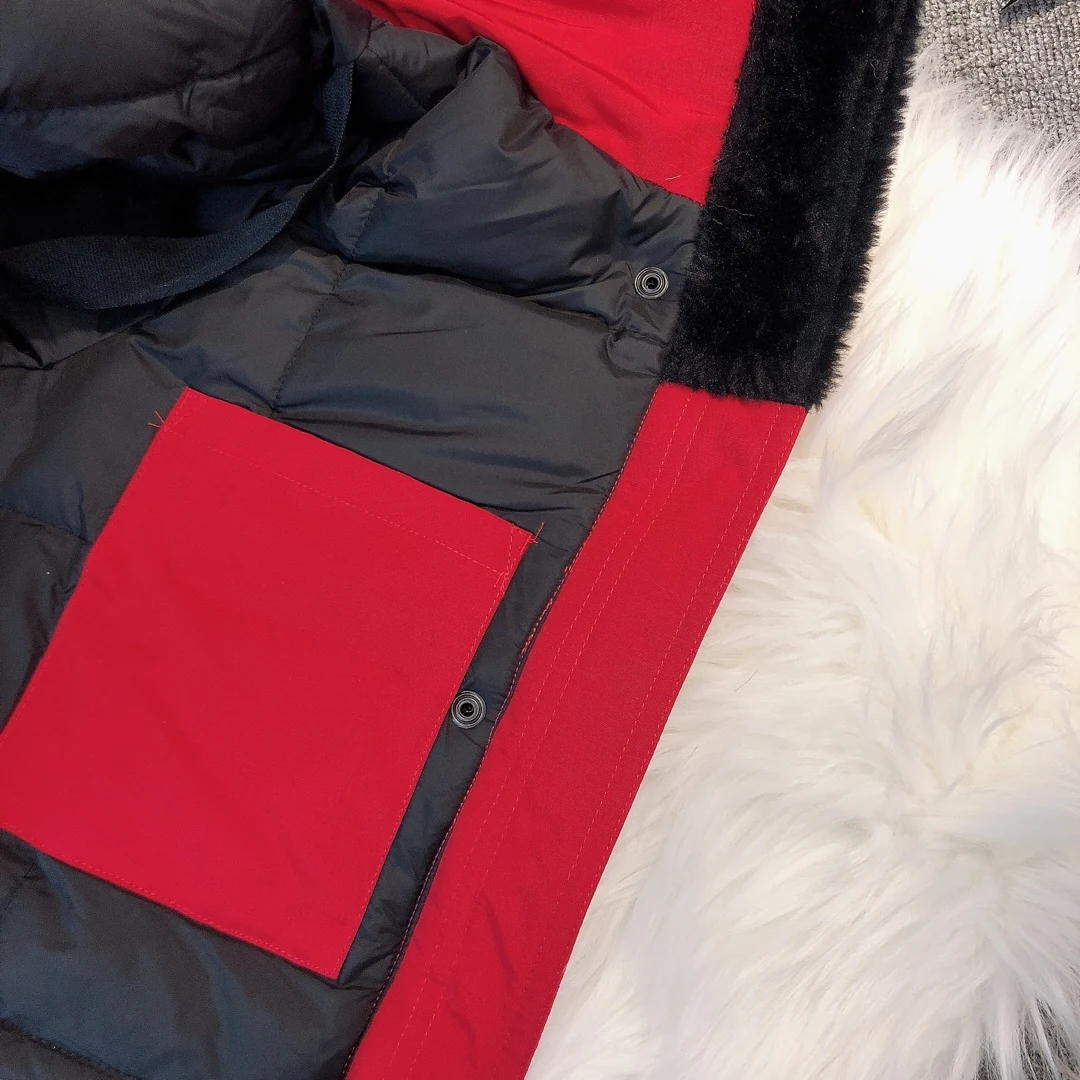 Canada Goose Zip Puffer Jacket - Style 83 - Canada Goose puffer jacket real photo 6