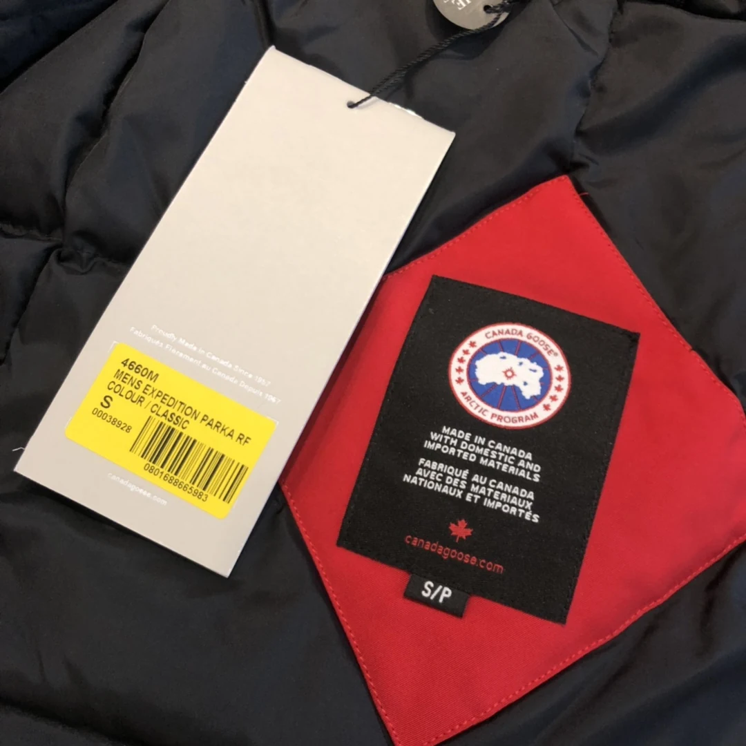 Canada Goose Zip Puffer Jacket - Style 83 - Canada Goose puffer jacket real photo 8