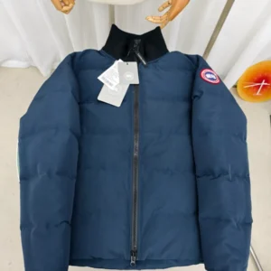 Canada Goose Zip Puffer Jacket - Style 84 - Canada Goose puffer jacket real photo 1
