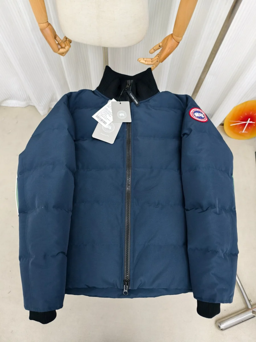 Canada Goose Zip Puffer Jacket - Style 84 - Canada Goose puffer jacket real photo 1