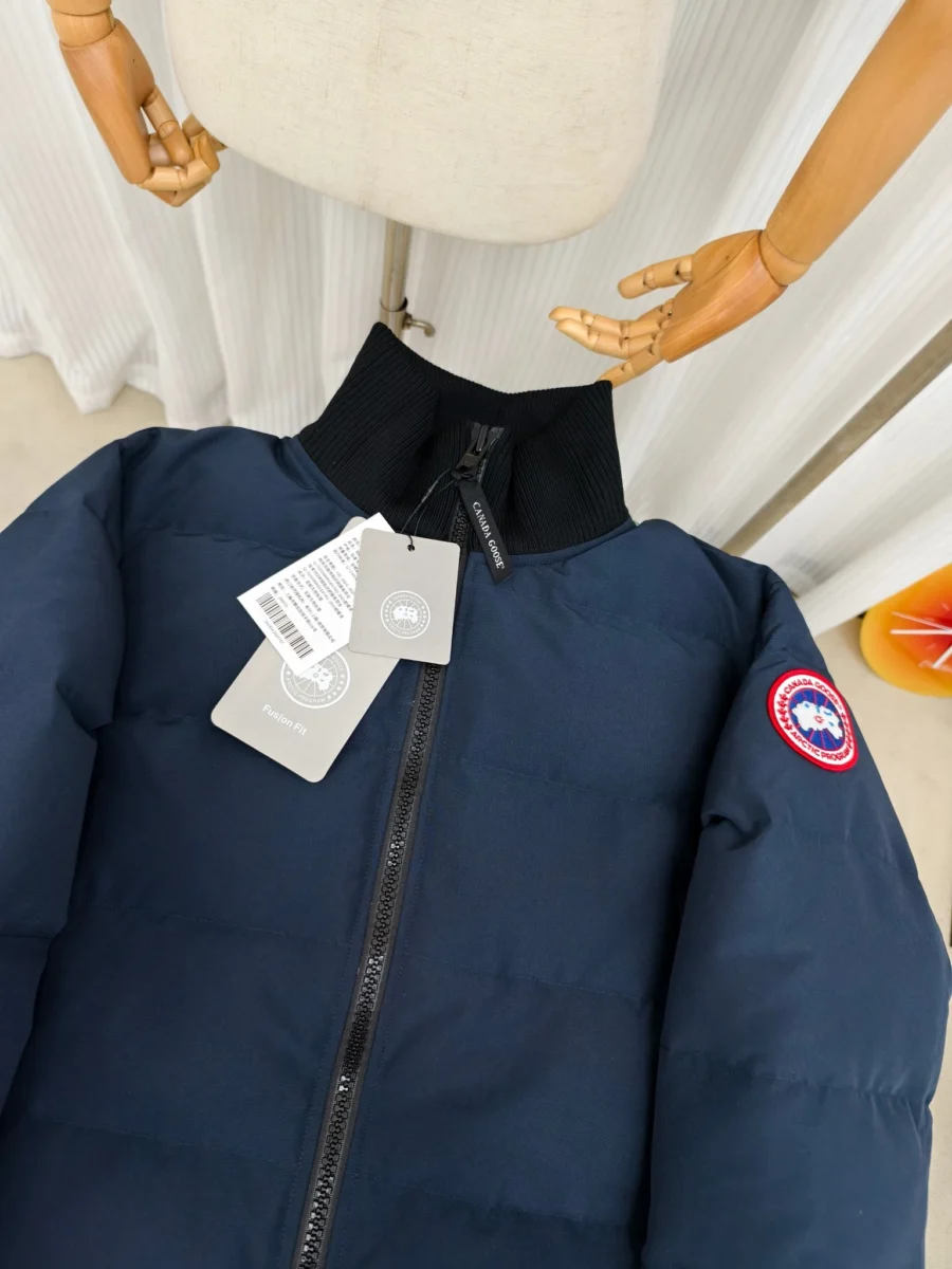 Canada Goose Zip Puffer Jacket - Style 84 - Canada Goose puffer jacket real photo 3