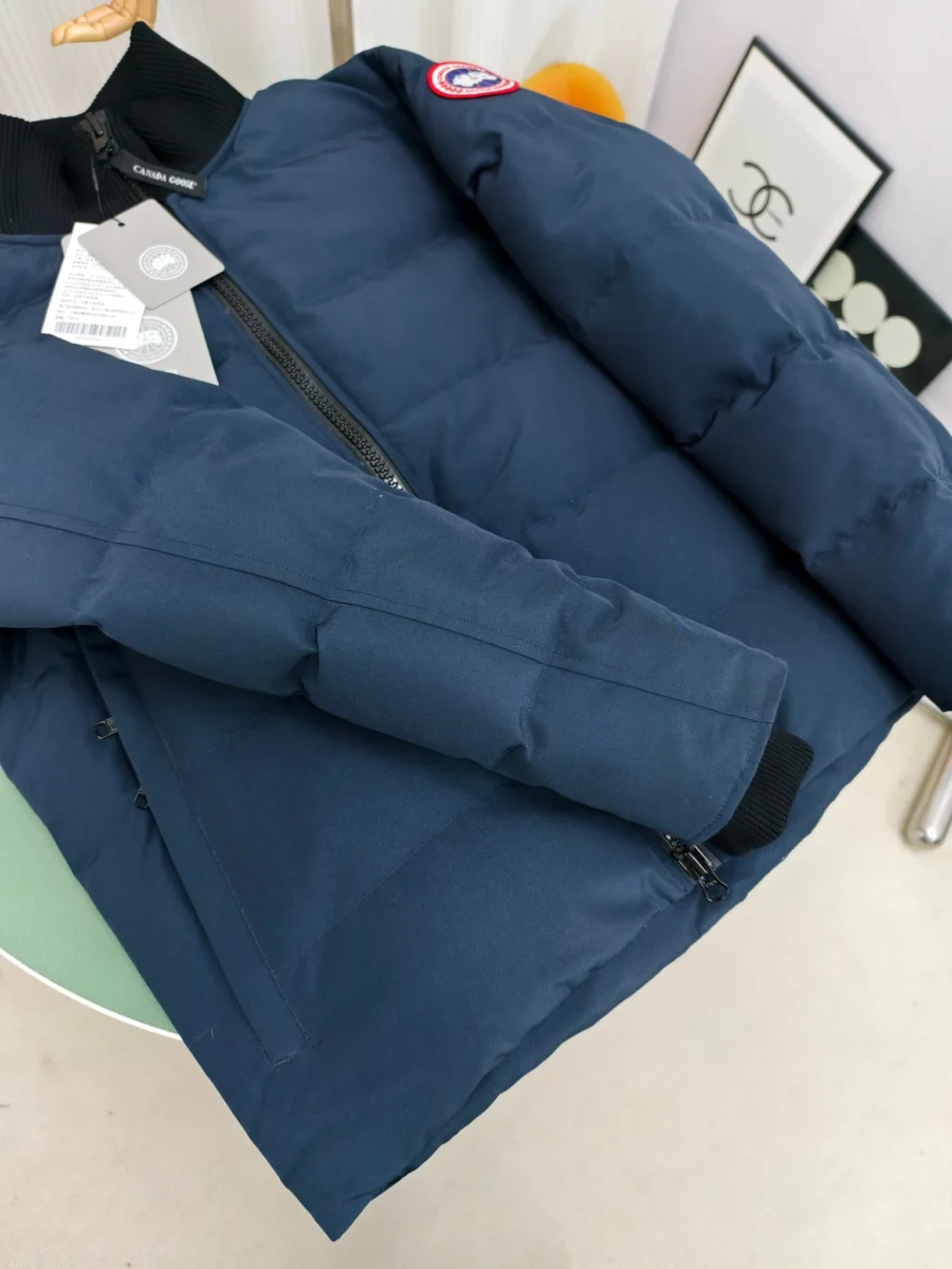 Canada Goose Zip Puffer Jacket - Style 84 - Canada Goose puffer jacket real photo 4