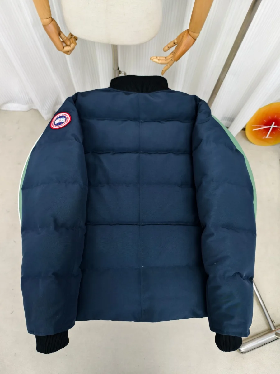 Canada Goose Zip Puffer Jacket - Style 84 - Canada Goose puffer jacket real photo 10