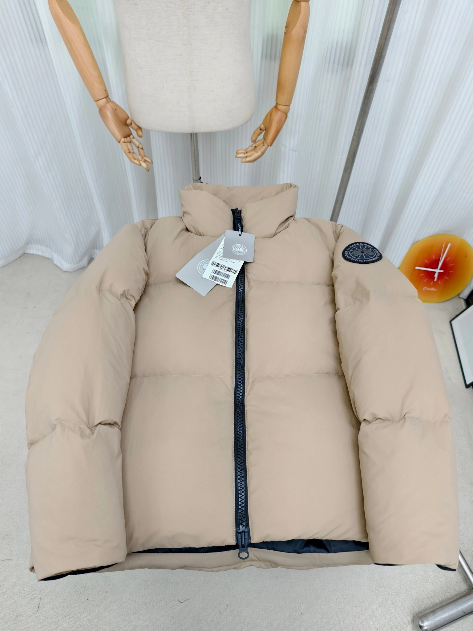 Canada Goose puffer jacket - real photo 1
