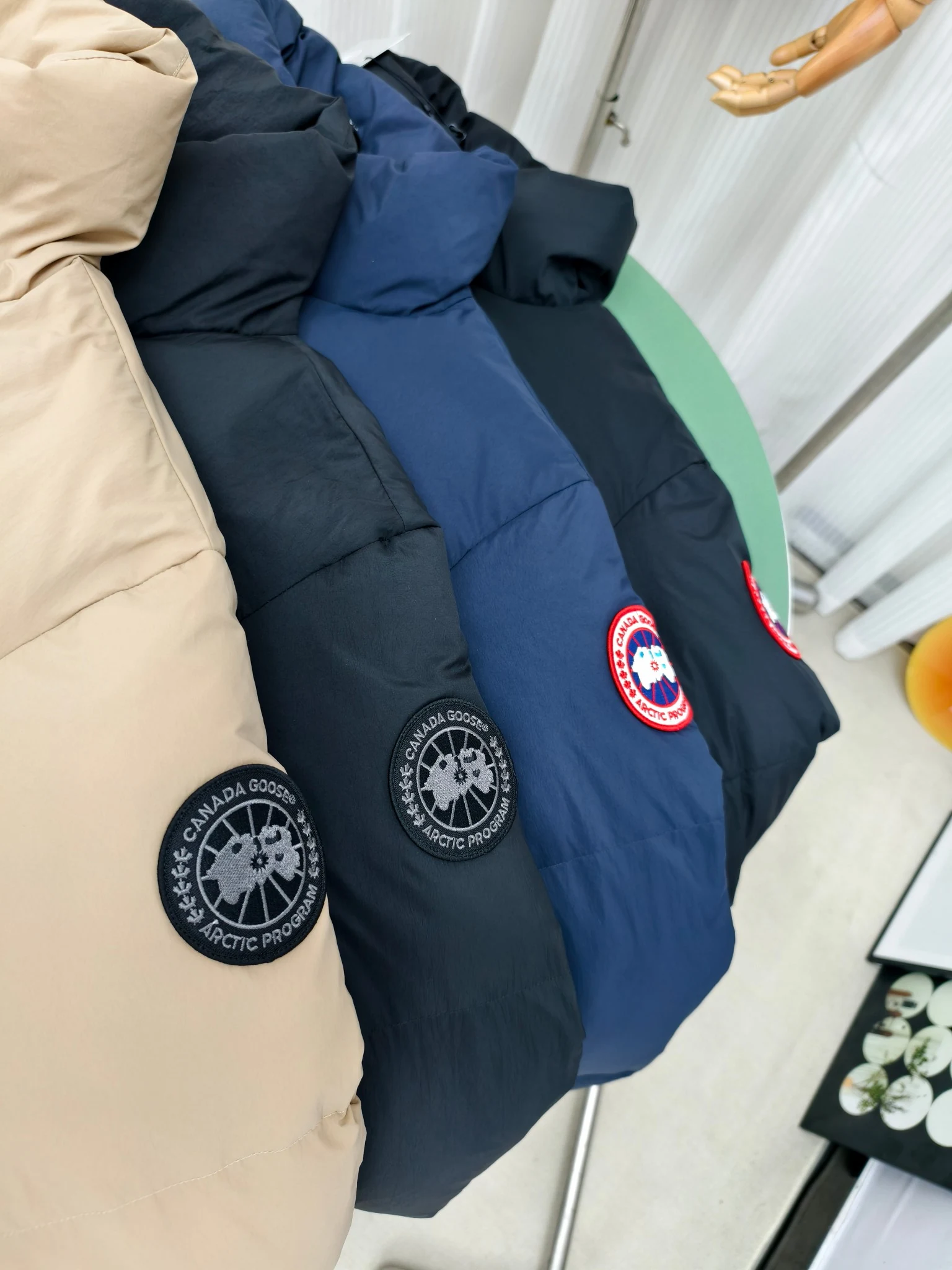 Canada Goose puffer jacket - real photo 2