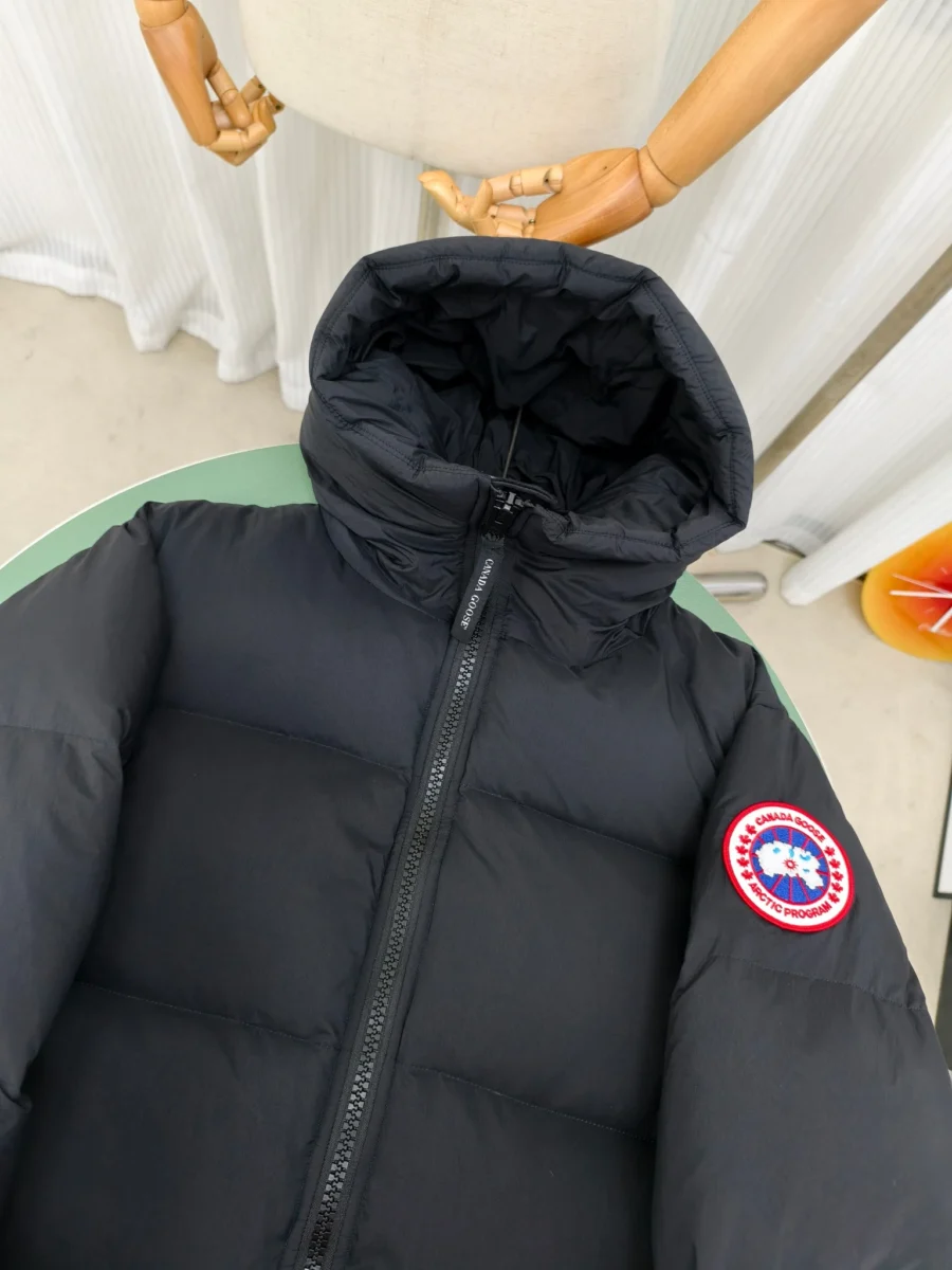 Canada Goose Zip Puffer Jacket - Style 87 - Canada Goose puffer jacket real photo 3