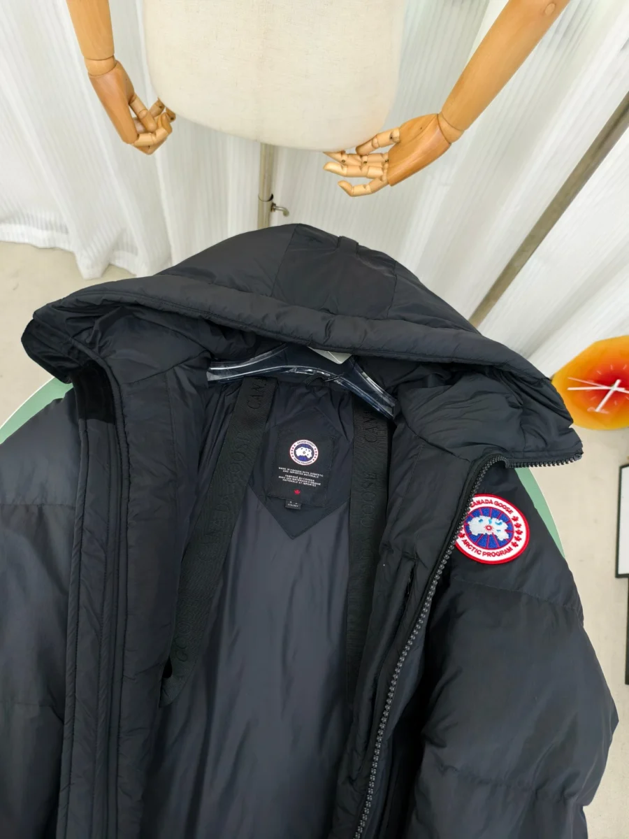 Canada Goose Zip Puffer Jacket - Style 87 - Canada Goose puffer jacket real photo 7