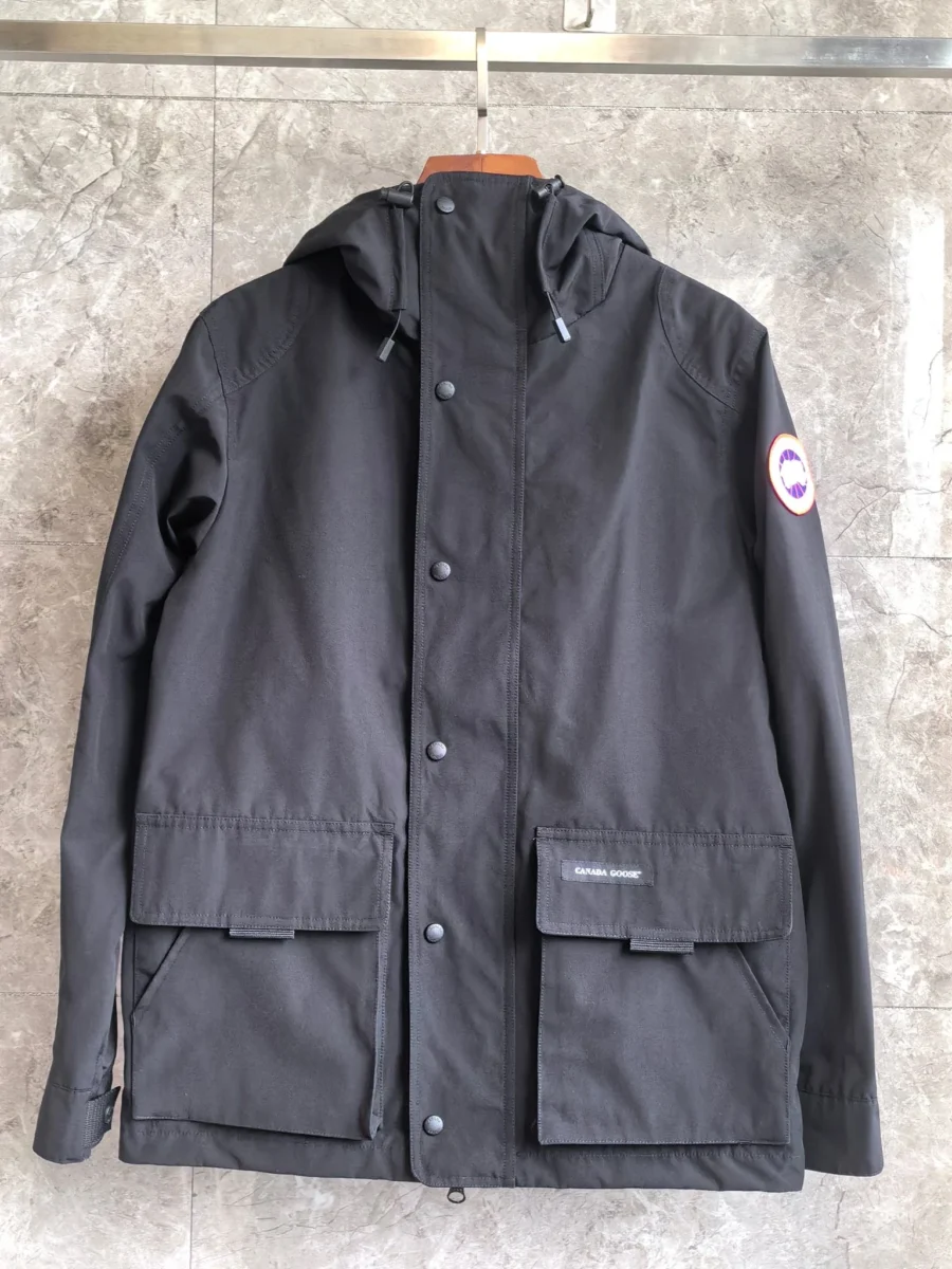 Canada Goose Zip Puffer Jacket - Style 88 - Canada Goose puffer jacket real photo 4
